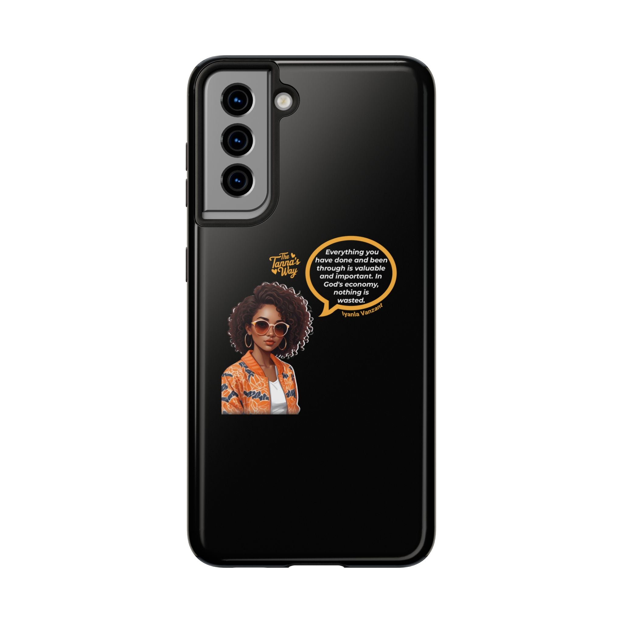 Lyanla Vanzant | Tough Phone Cases